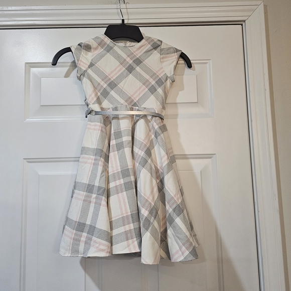 Luli And Me Plaid Swing Dress For Girls Size 5 - Picture 1 of 13